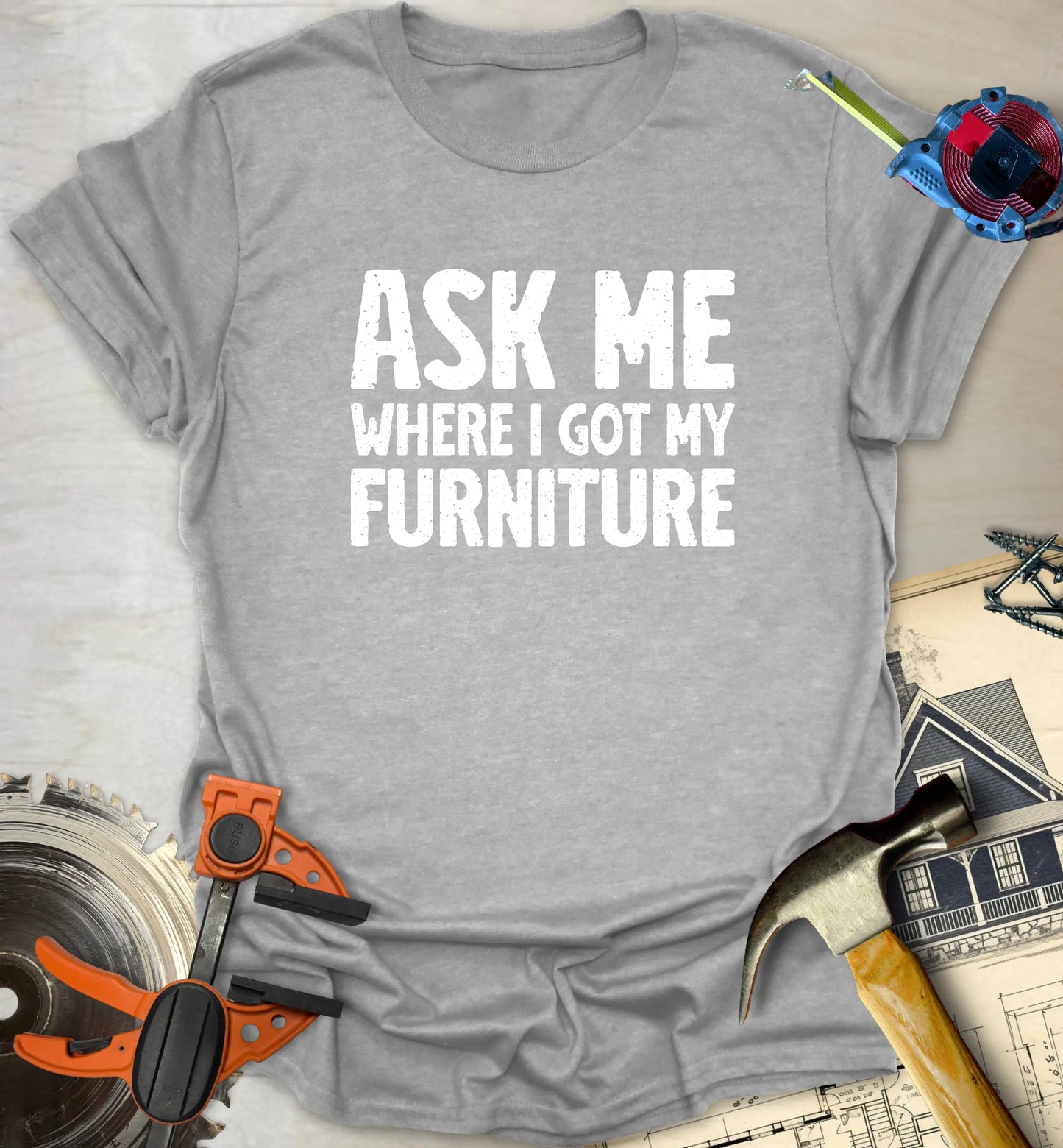 Ask Me - Sport Grey