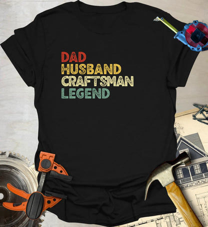 Dad Husband Legend T-Shirt