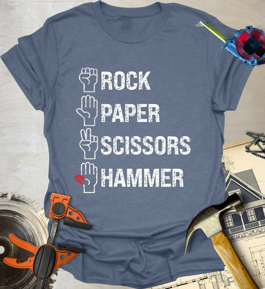 Rock Paper Scissors T-Shirt