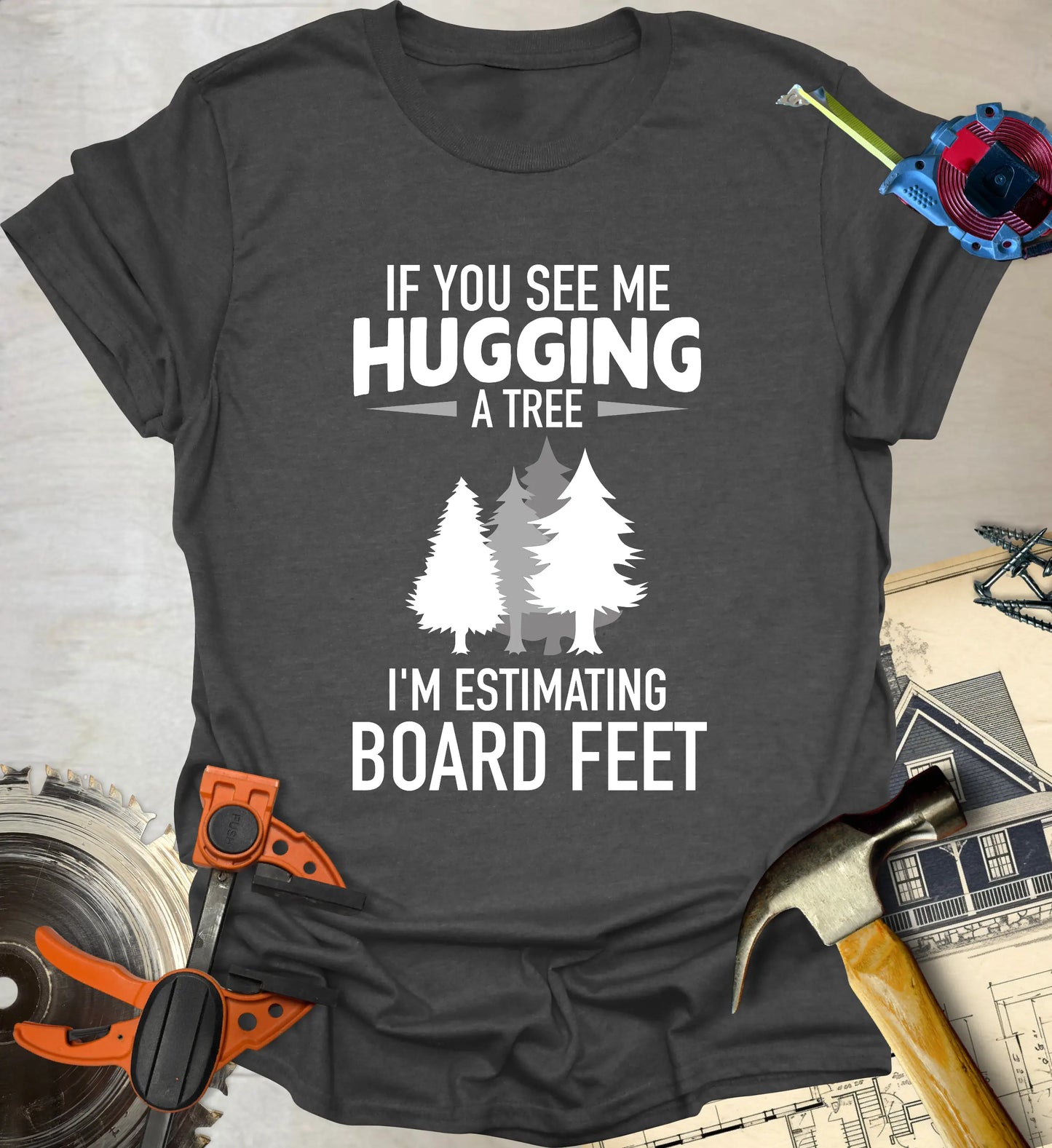 Hugging a Tree T-Shirt