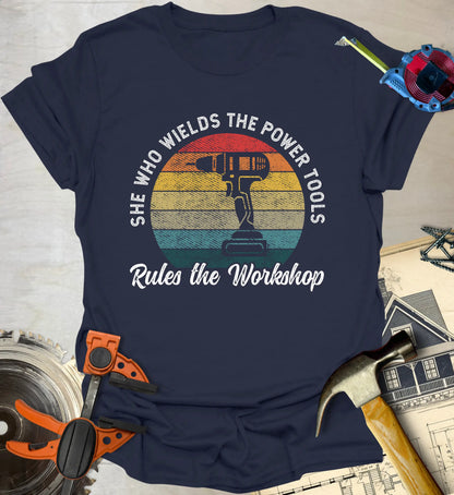 She Who Wields T-Shirt