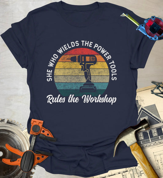 She Who Wields T-Shirt