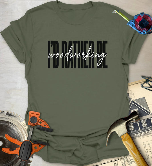 Be Woodworking - Military Green