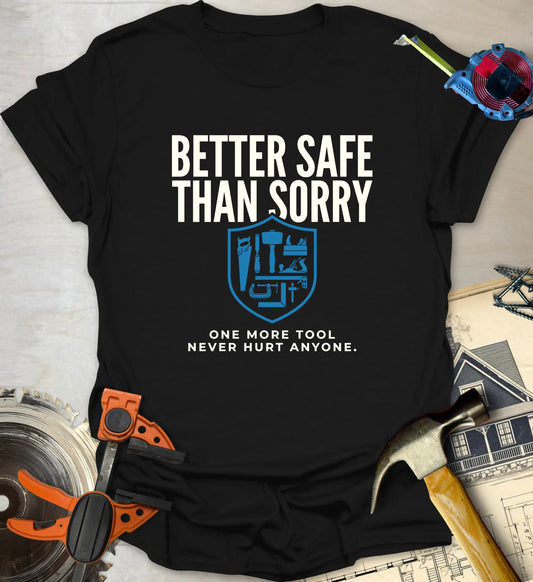 Better Safe - Black