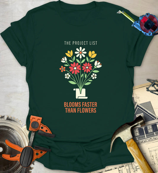 Blooms Faster - Forest Green