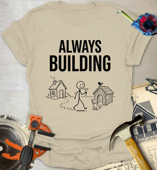 Building Dog House - Sand