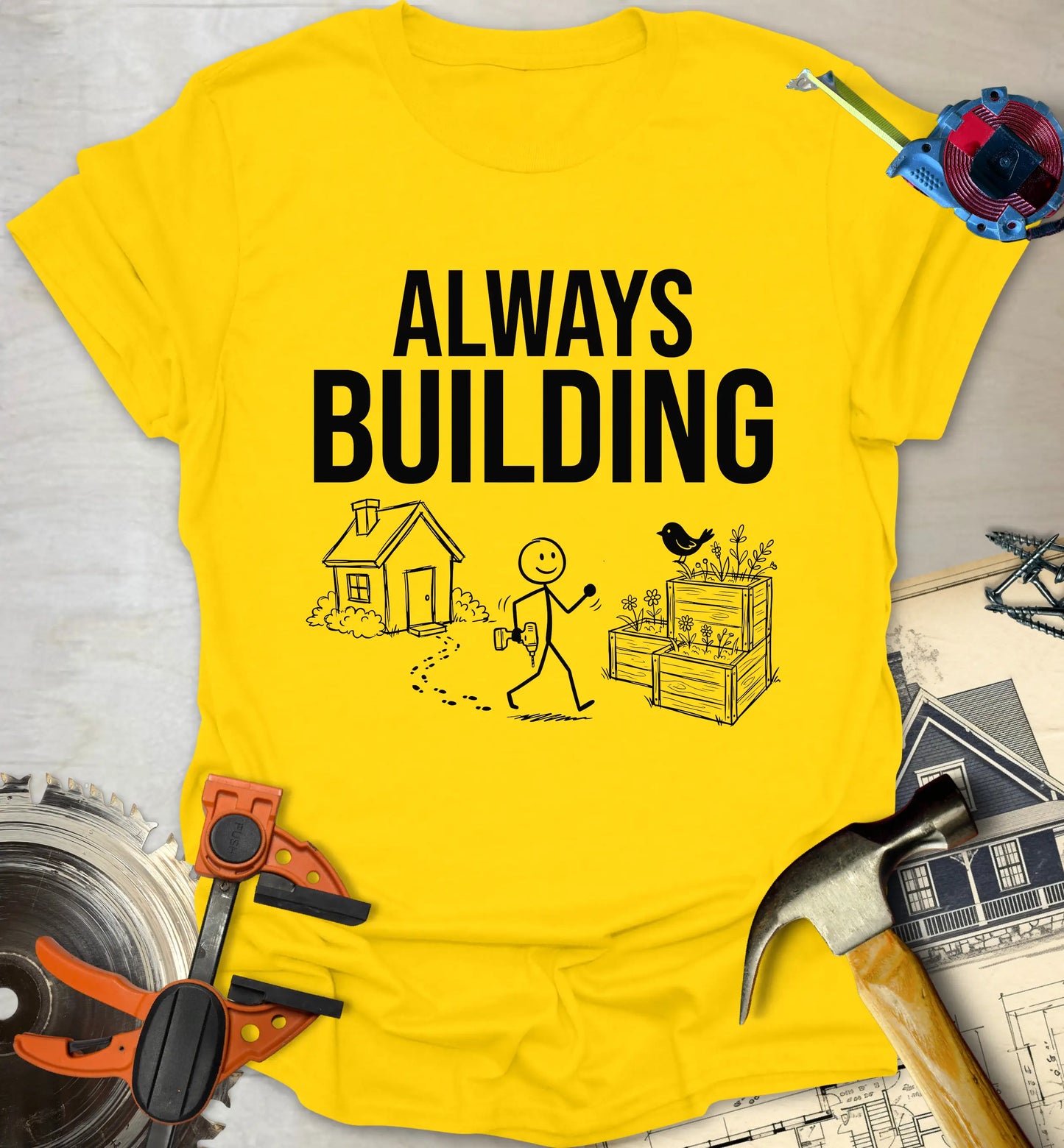 Building Planter Boxes - Daisy