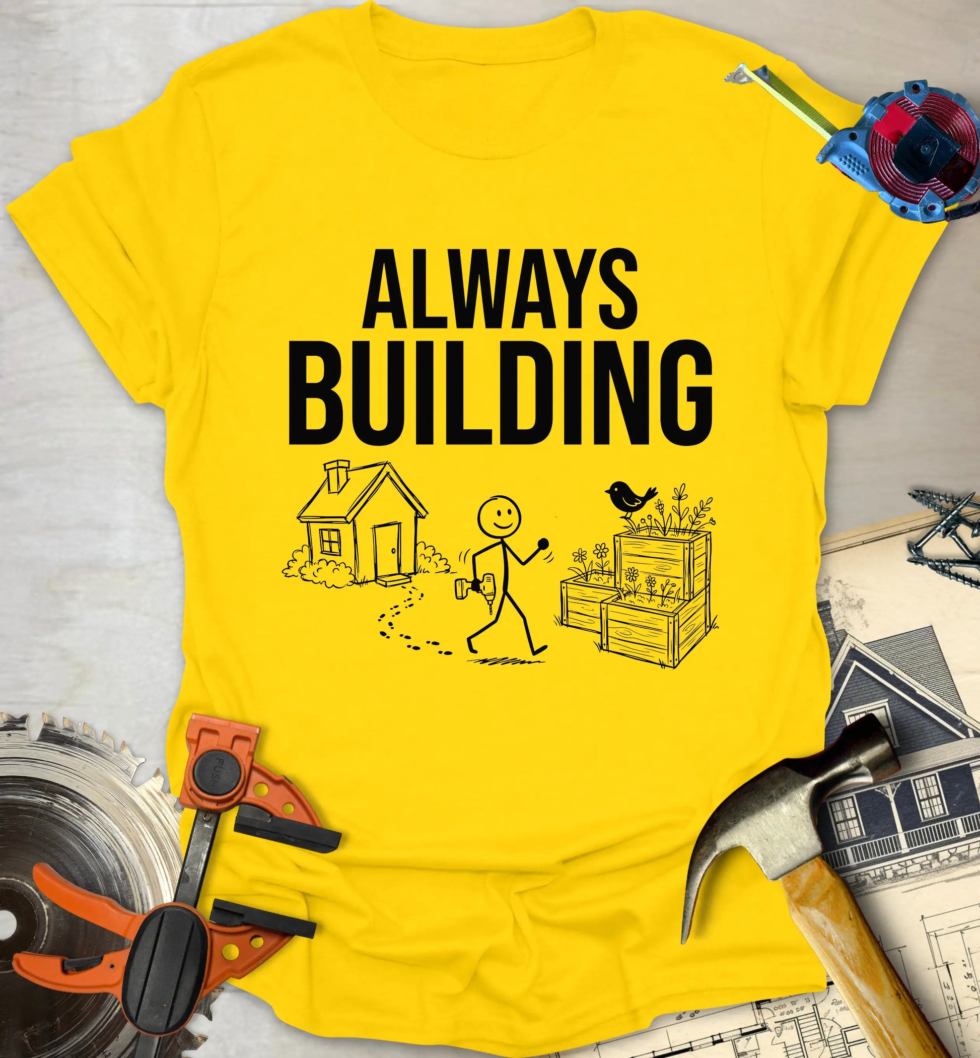 Building Planter Boxes - Daisy