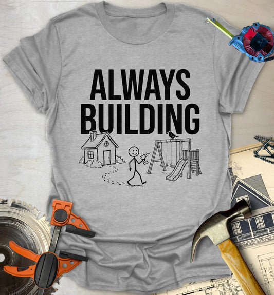 Building Playset - Sport Grey