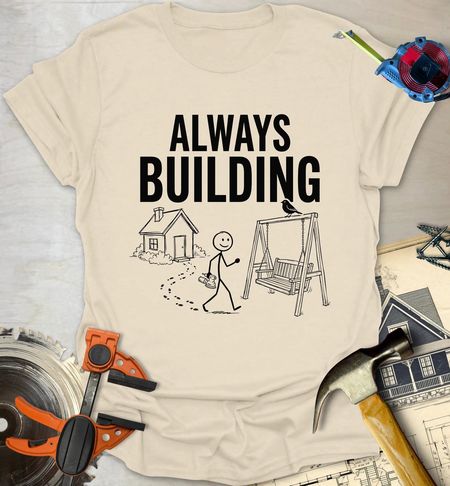 Building Swing - Natural