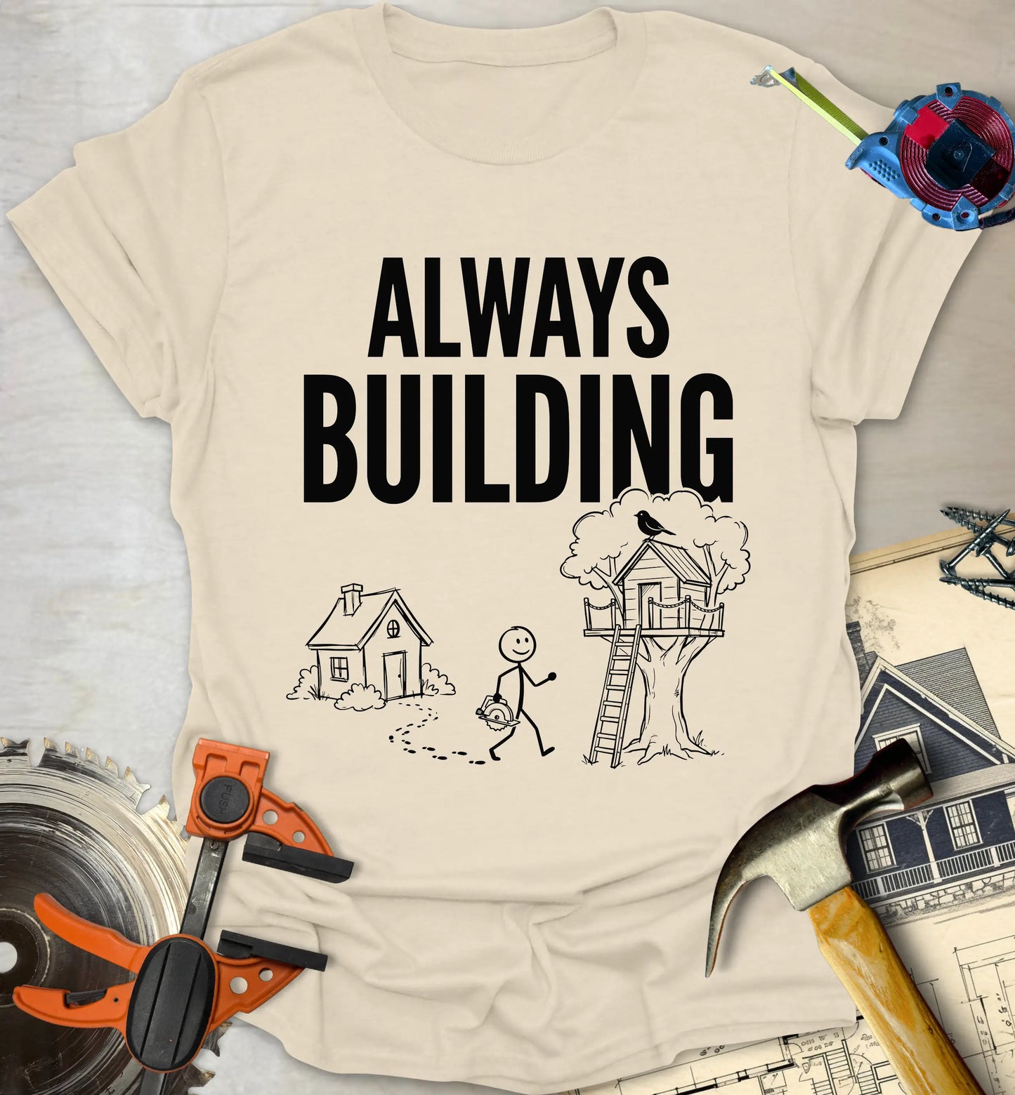 Building Treehouse - Natural