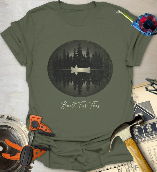 Built For This - Military Green