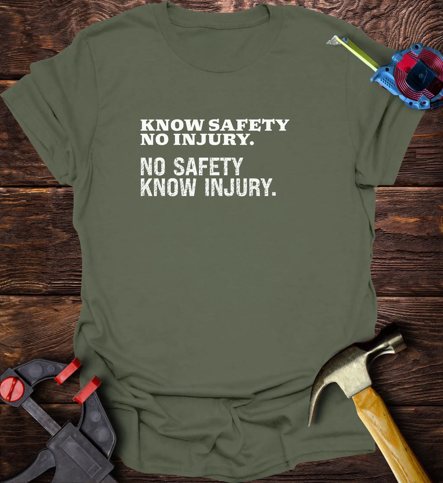 Know Safety - No injury. No Safety - know injury