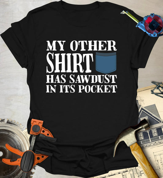 Sawdust Pocket T-Shirt