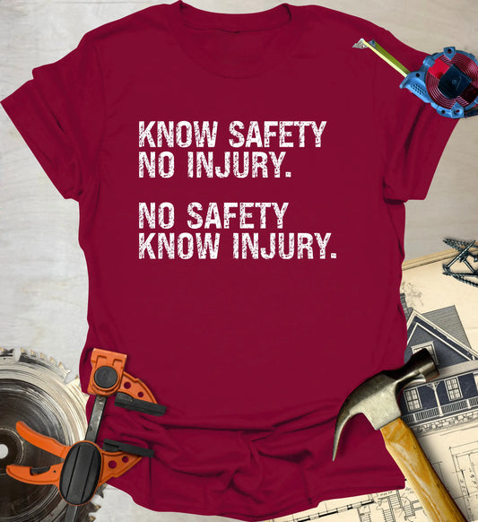 Safety Injury T-Shirt