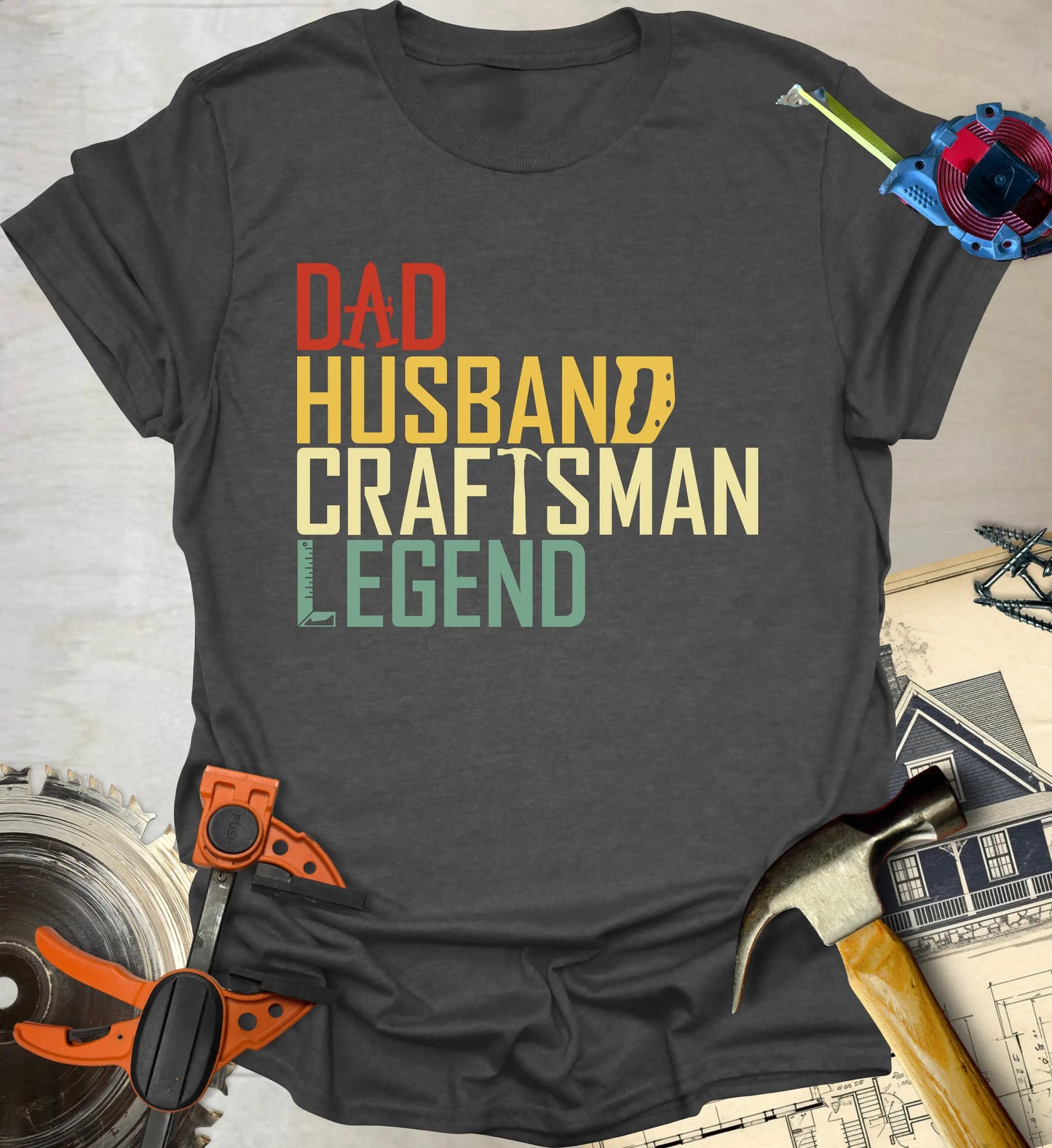 Dad Craftsman Tools T-Shirt