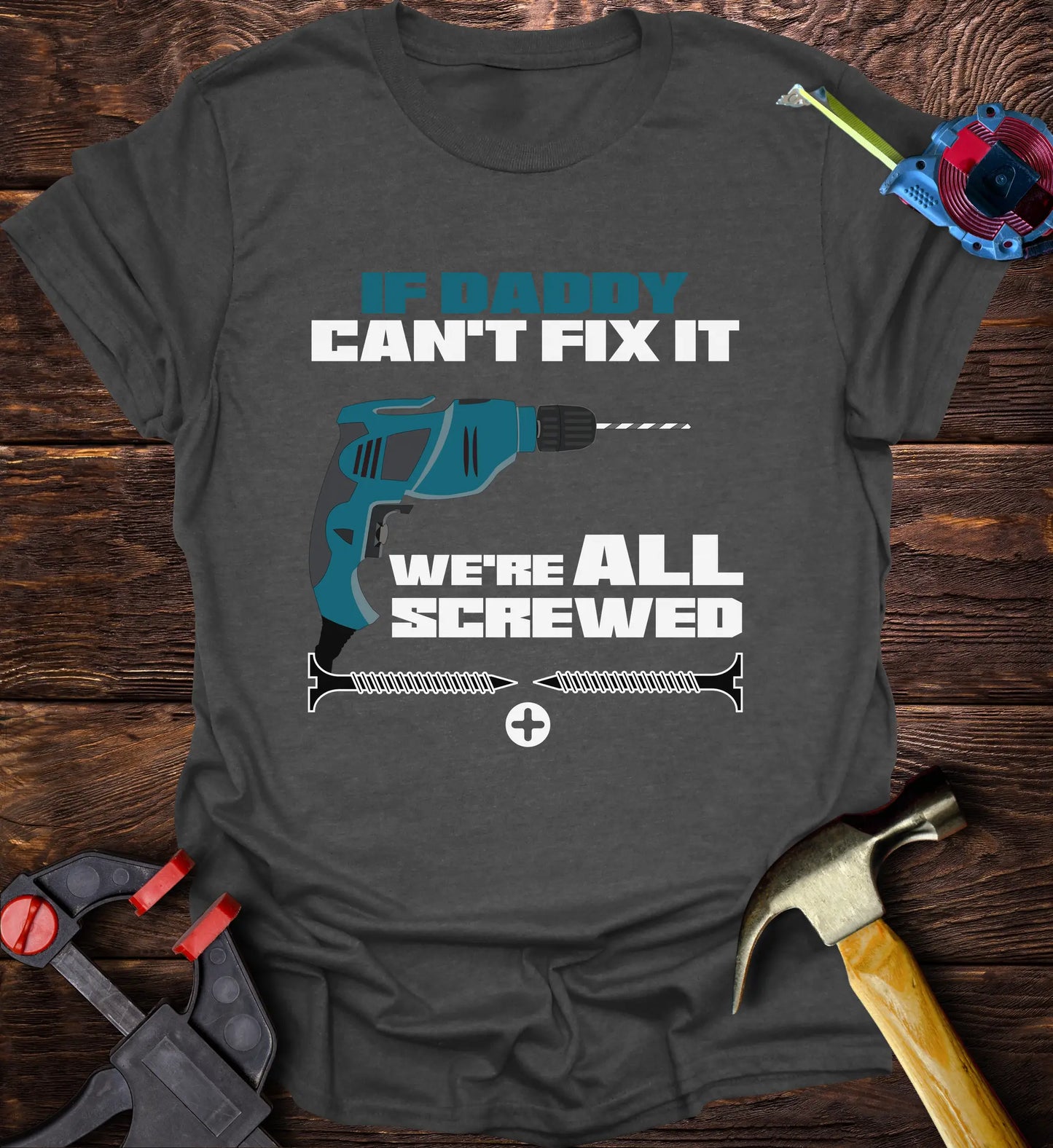 If daddy can't fix it we are all screwed - Blue