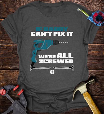 If daddy can't fix it we are all screwed - Blue