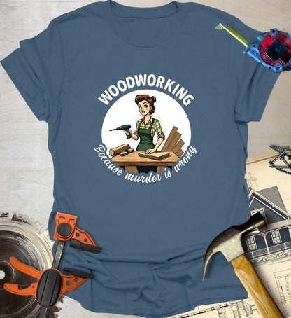 Murder is Wrong T-Shirt