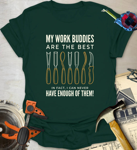 Carving Buddies - Forest Green