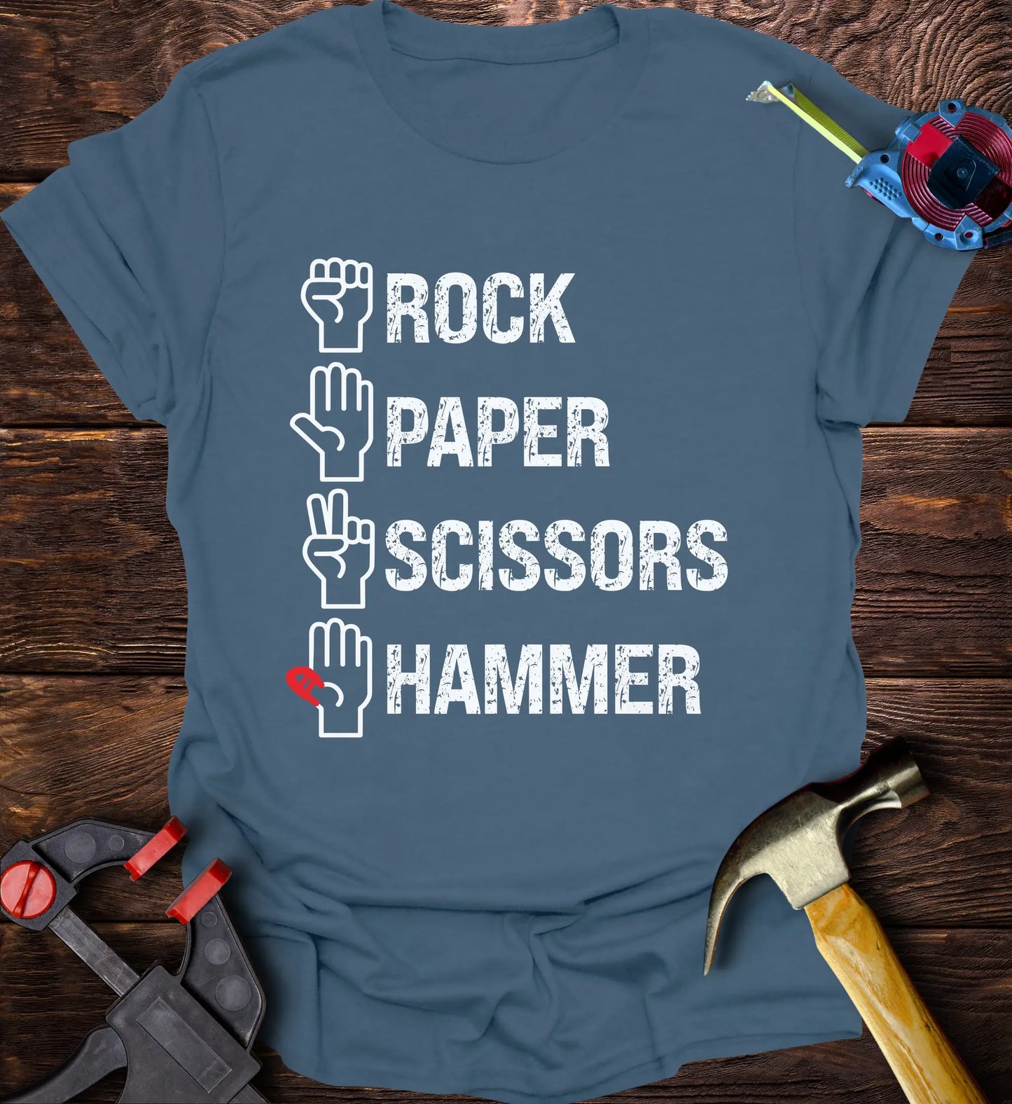 Rock Paper scissors hammer