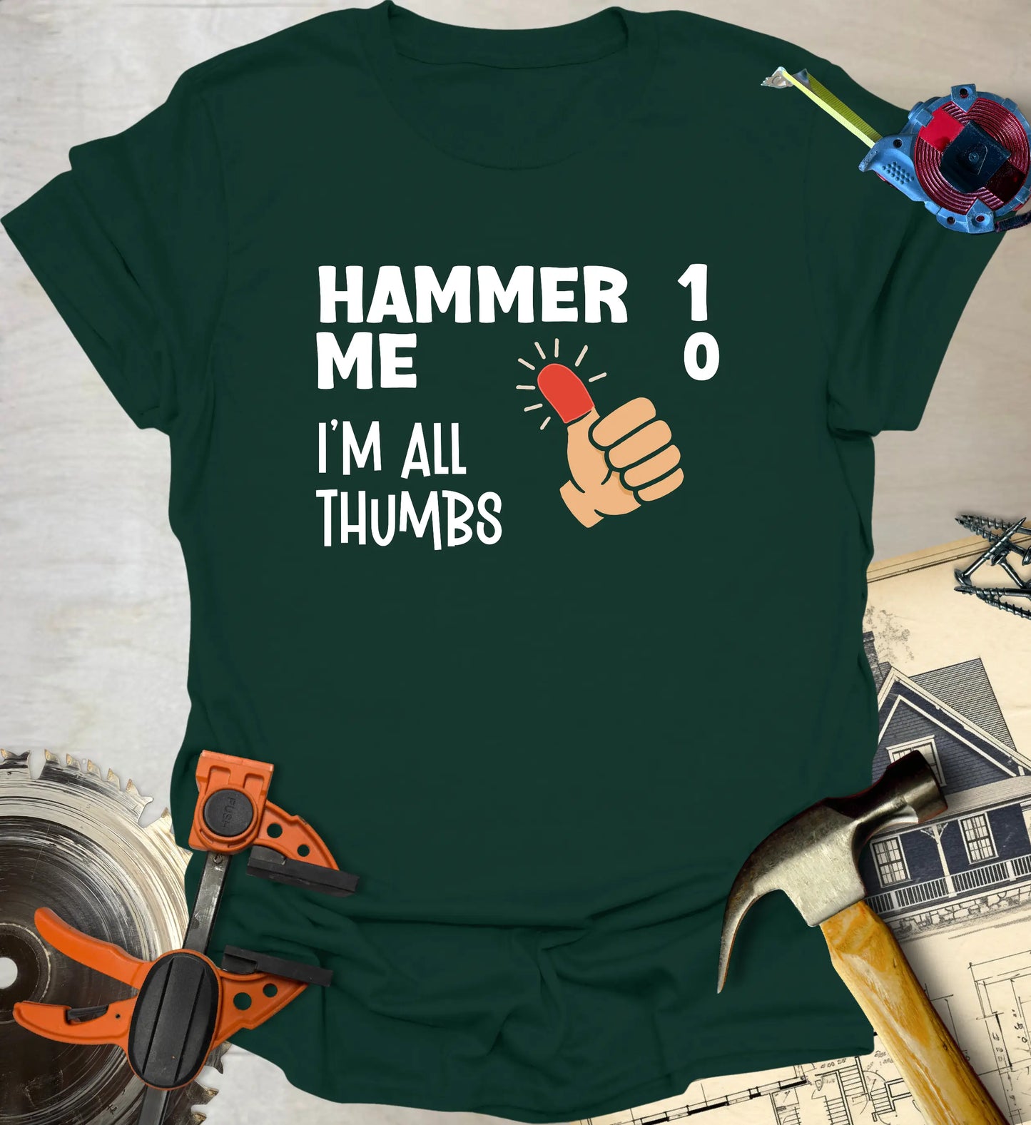All Thumbs T-Shirt