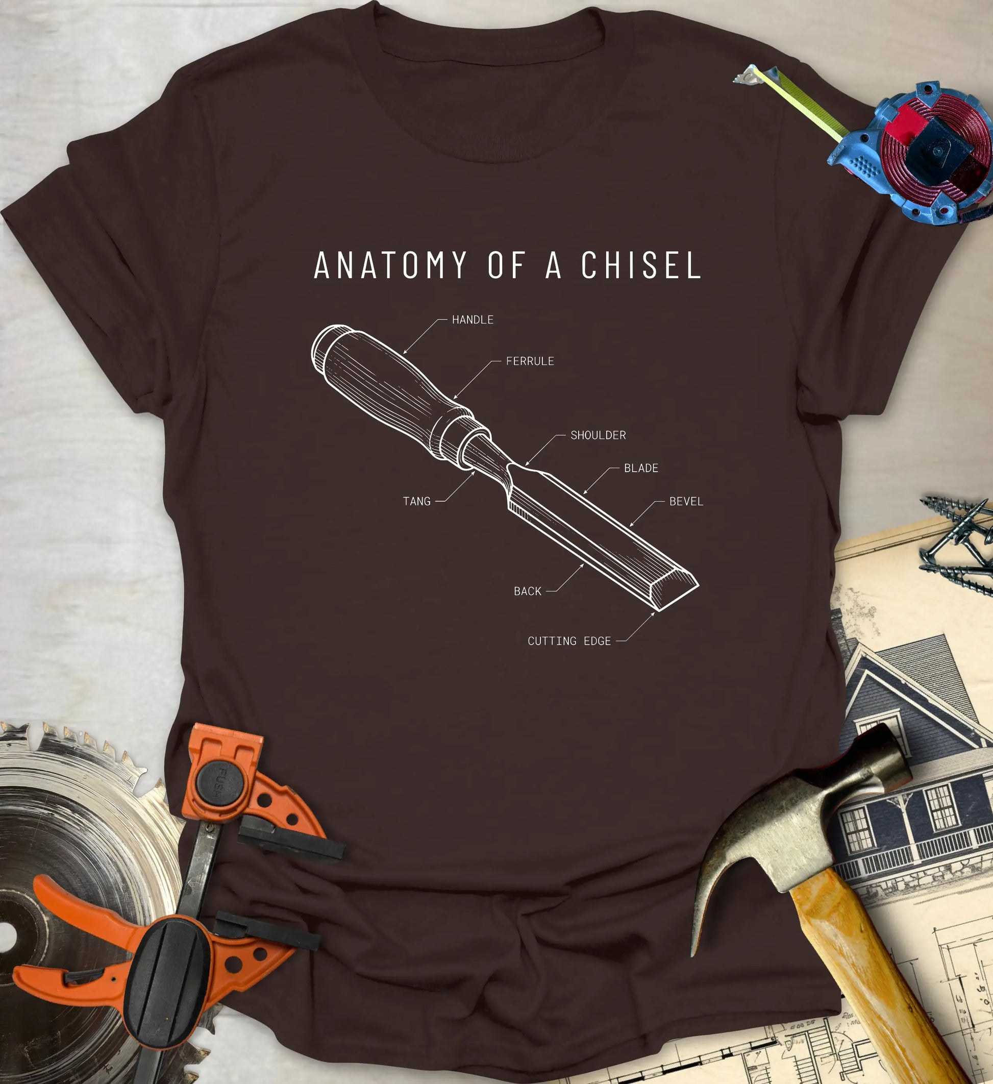 Chisel Anatomy - Dark Chocolate