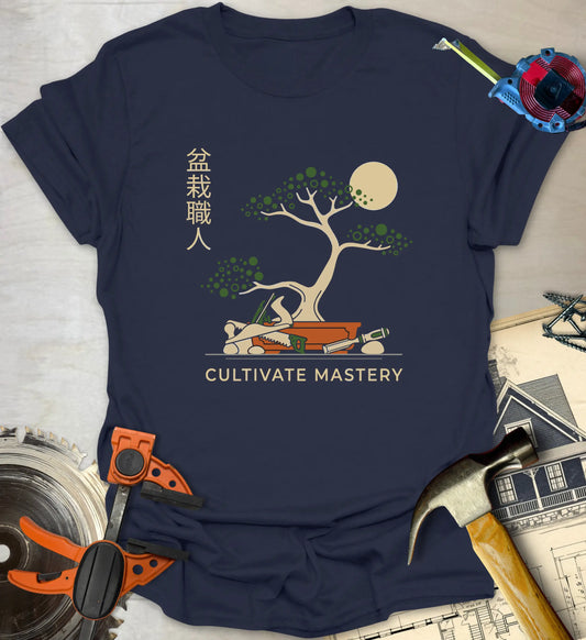 Cultivate Mastery - Navy