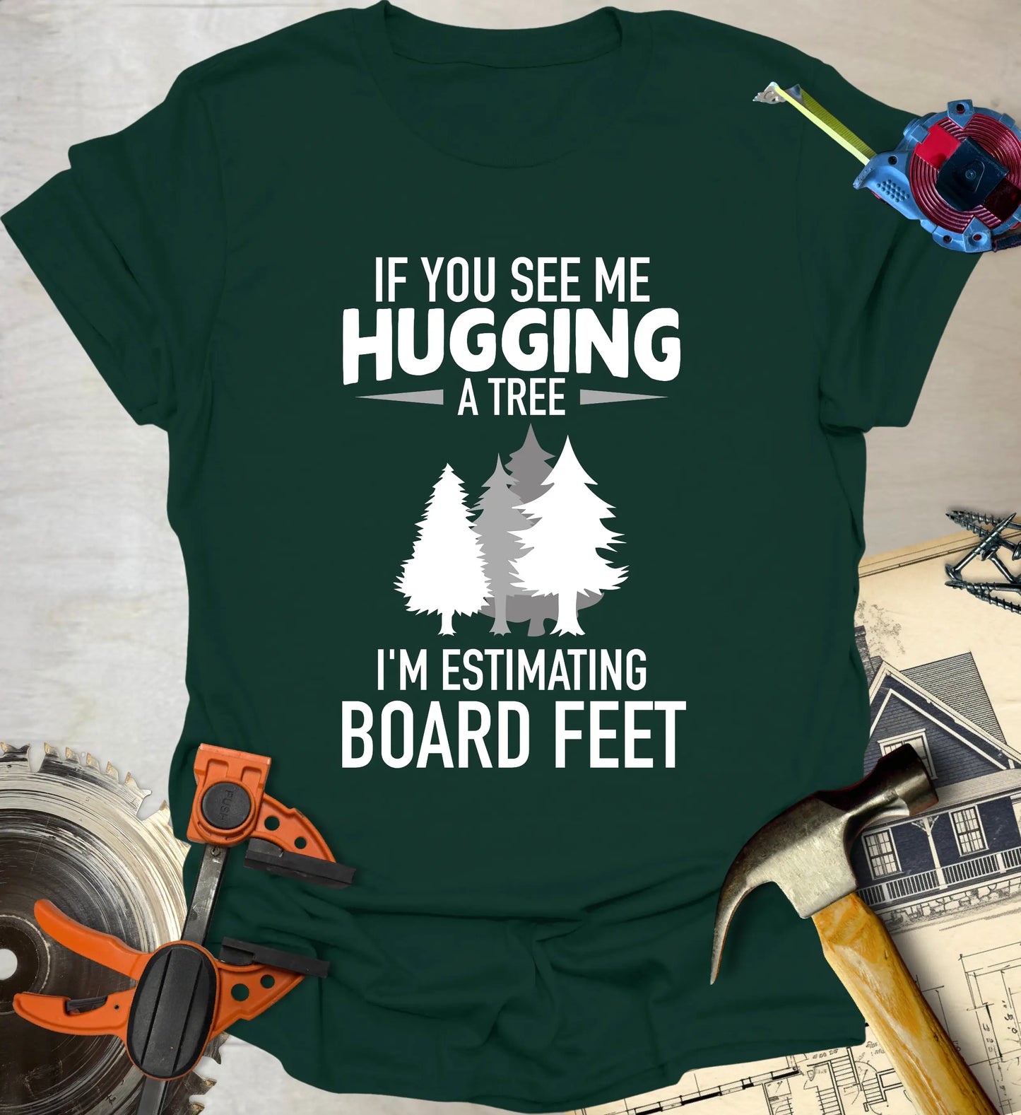 Hugging a Tree T-Shirt