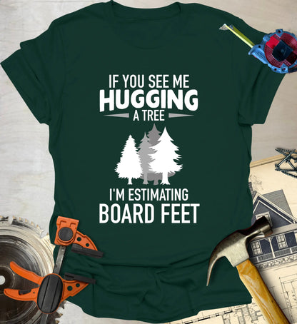 Hugging a Tree T-Shirt