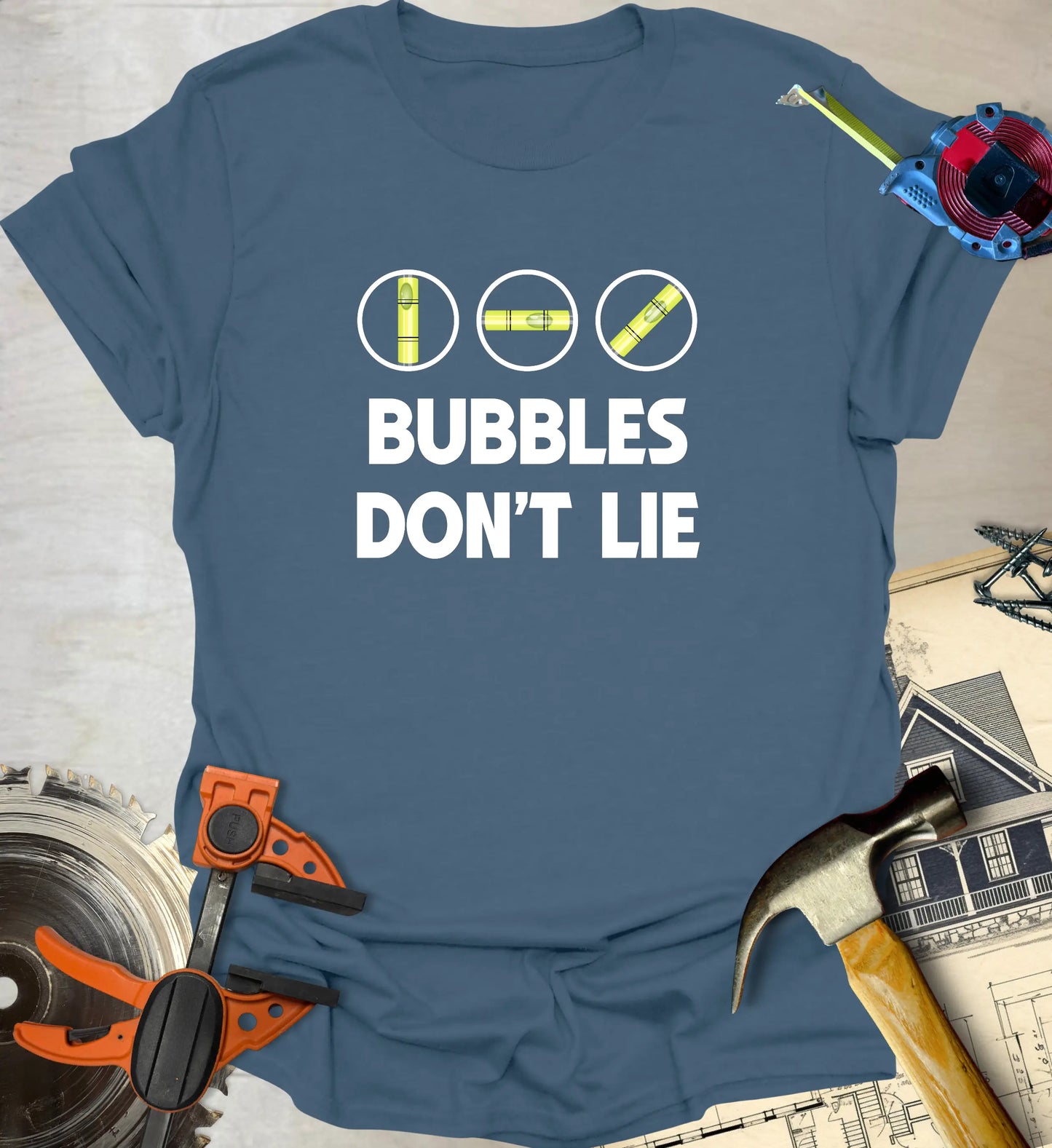 Bubbles Don't Lie T-Shirt