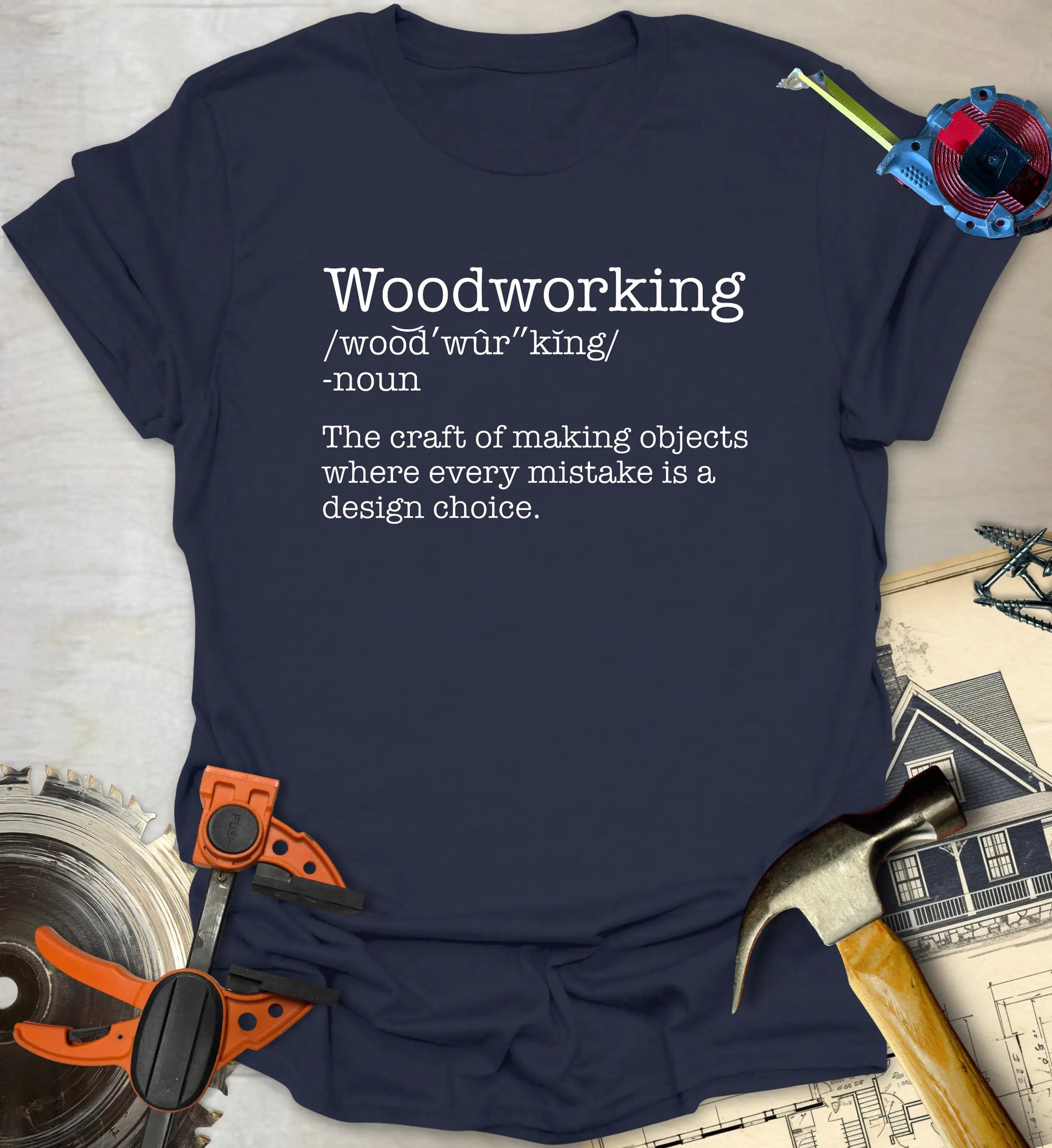 Design Choice - Navy