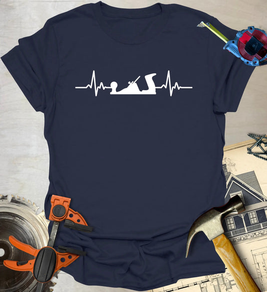 Heartbeat Planer T-Shirt