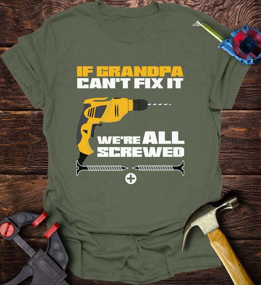 If Grandpa can't fix it we are all screwed - Yellow