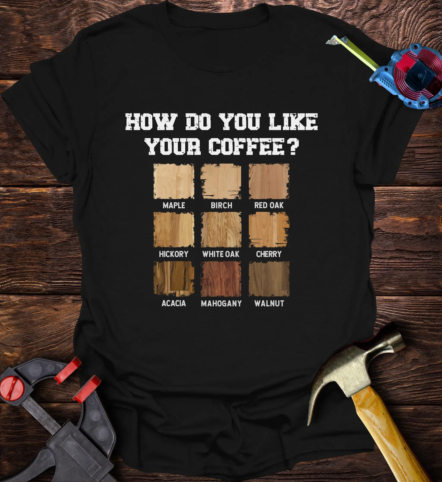 How do you like your coffee