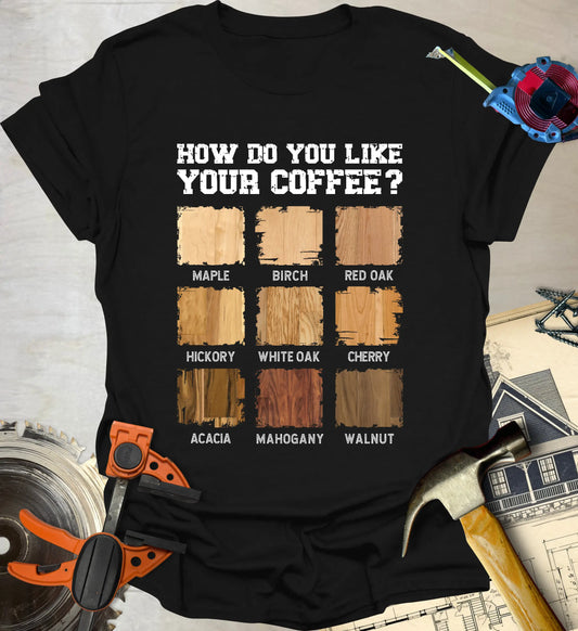 Coffee Color T-Shirt