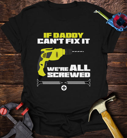 If daddy can't fix it we are all screwed - Green