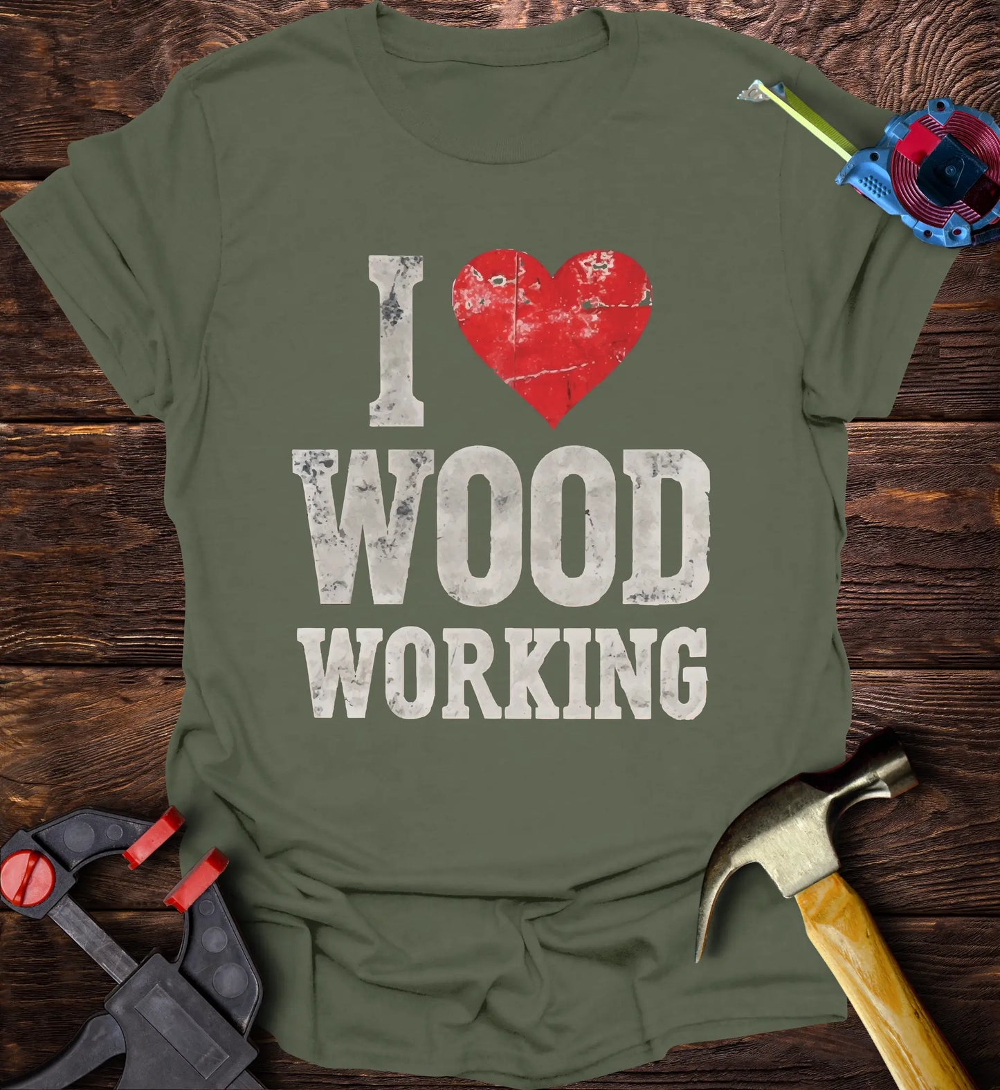 I love woodworking