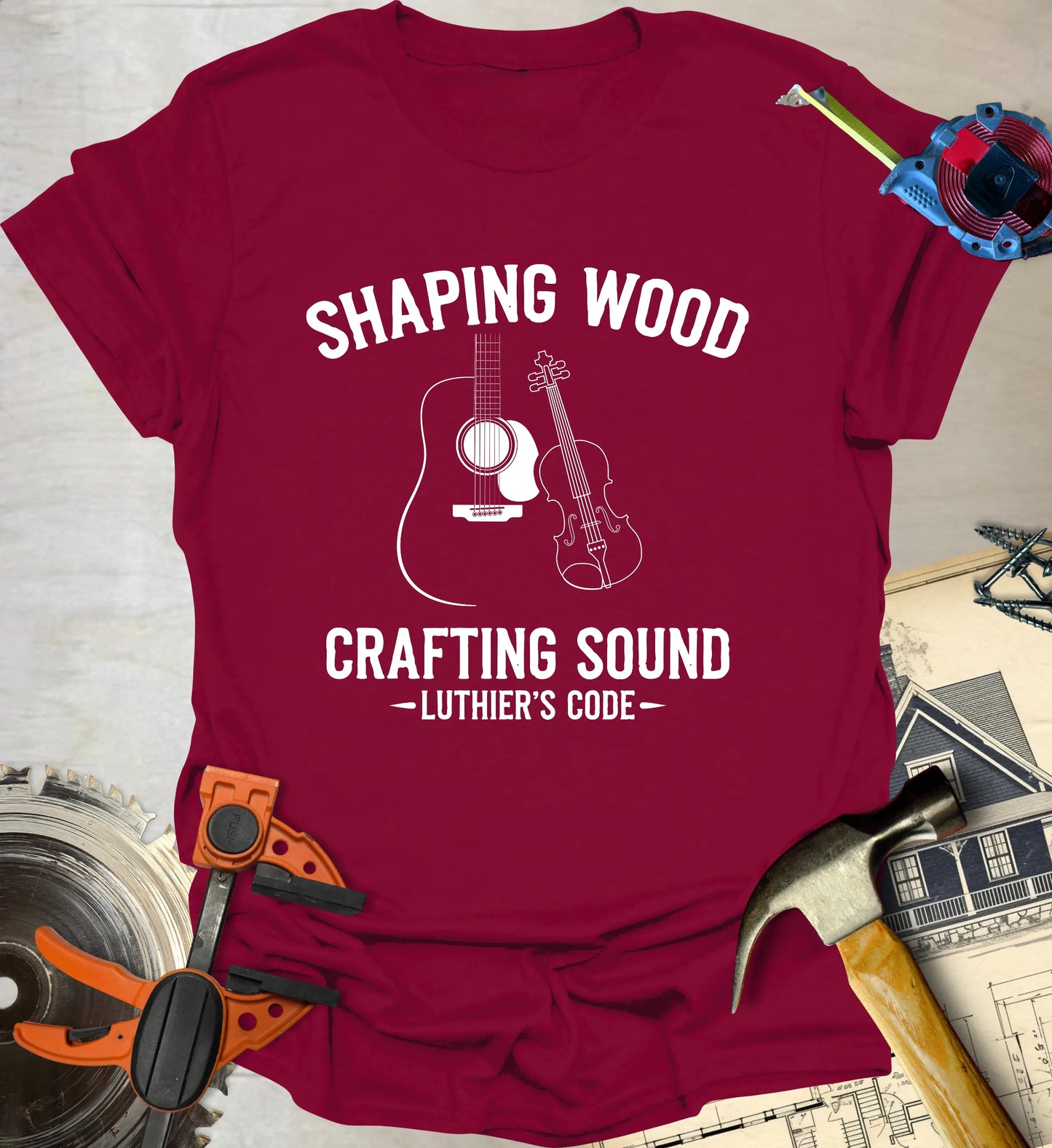 Crafting Sound T-Shirt