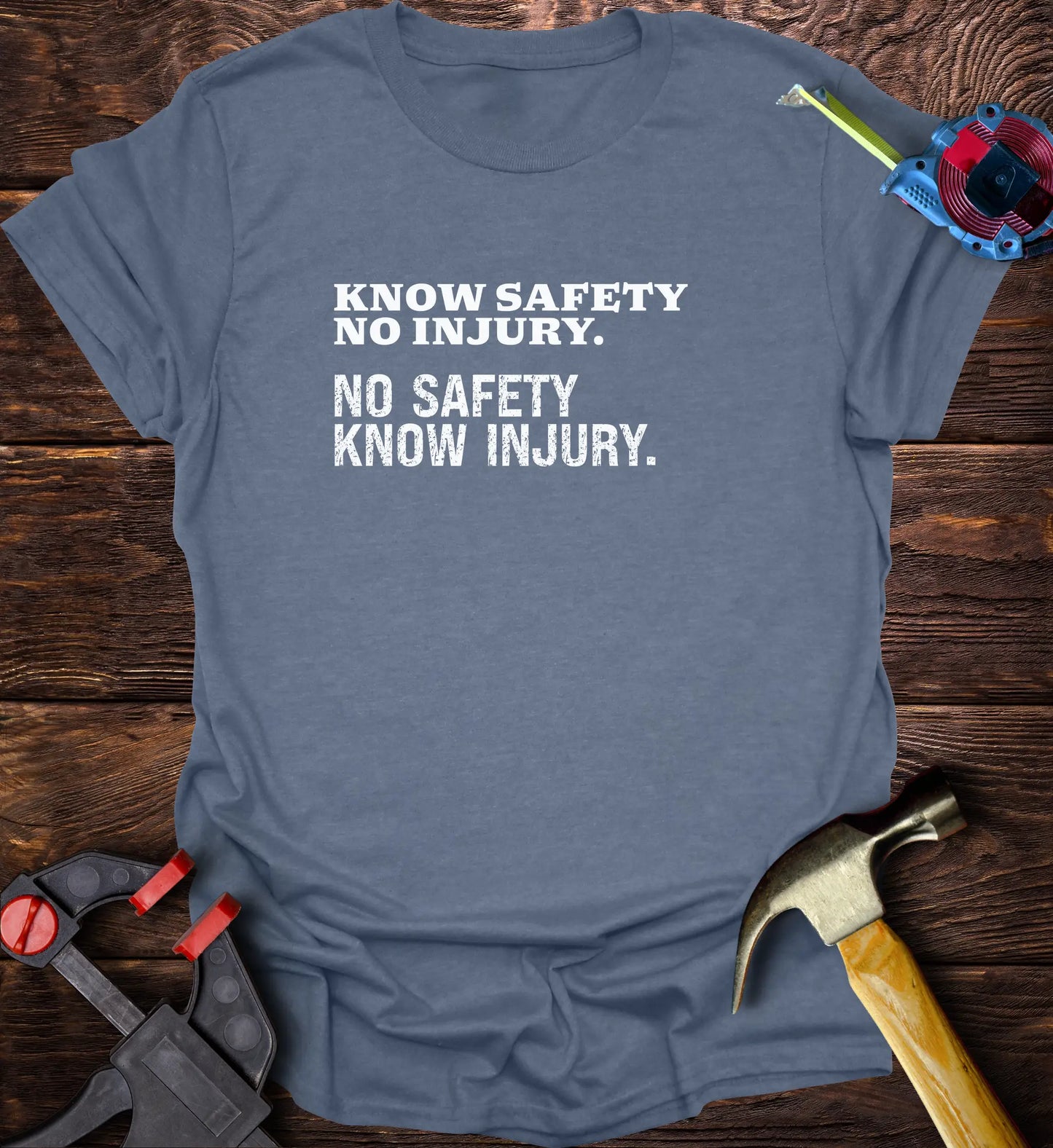 Know Safety - No injury. No Safety - know injury