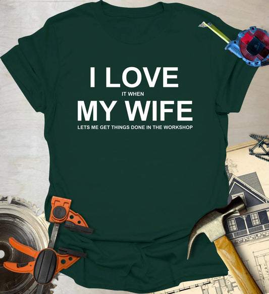 Love my Wife T-Shirt