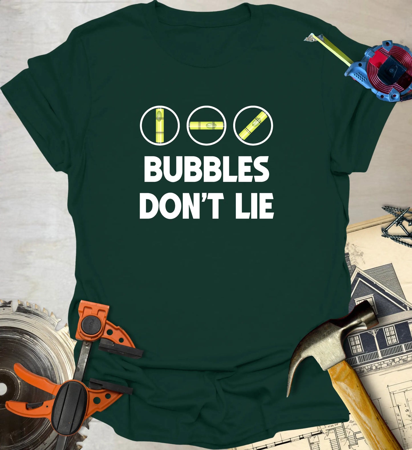 Bubbles Don't Lie T-Shirt
