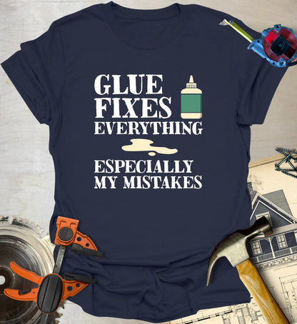 Glue Fixes T-Shirt