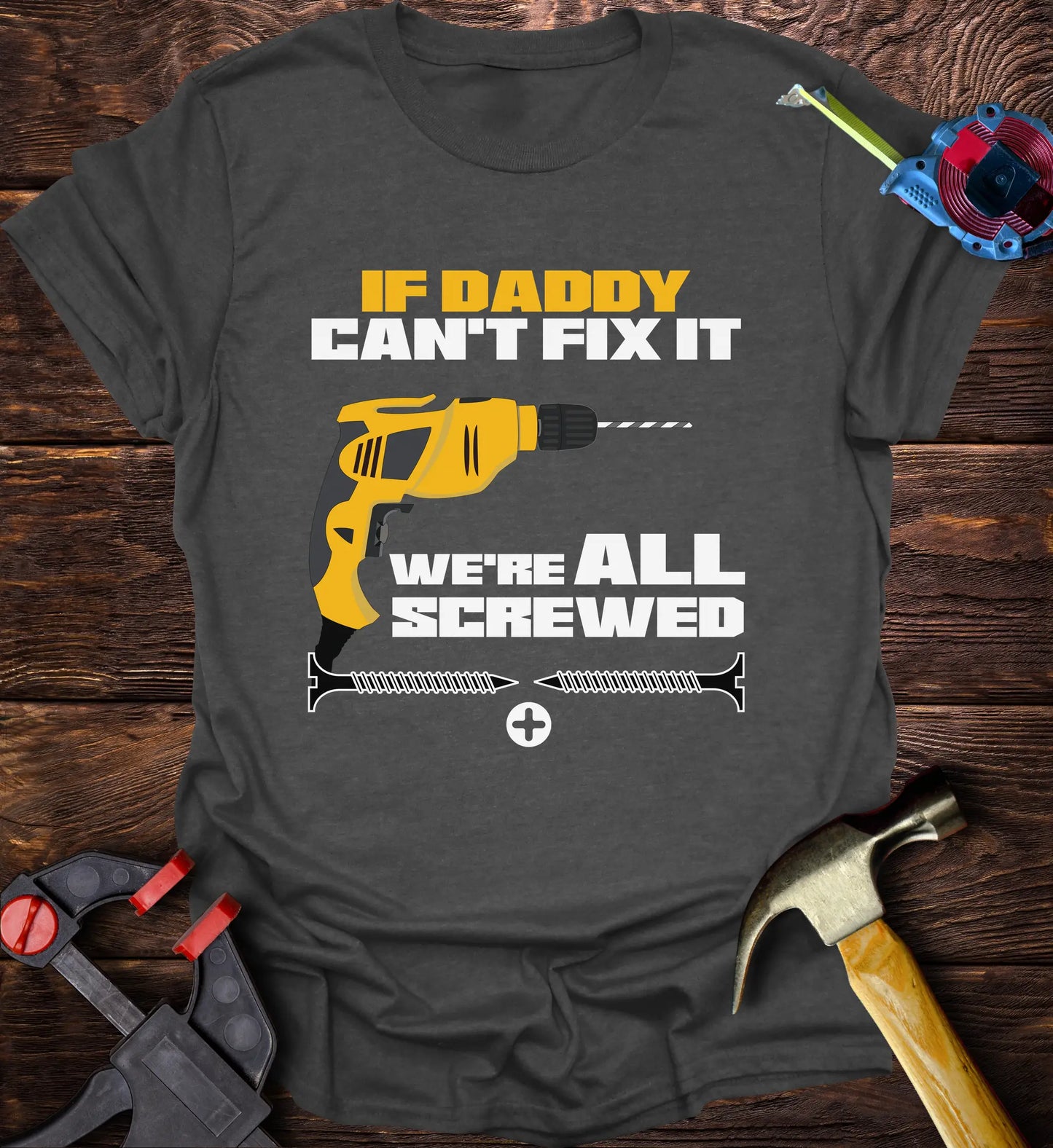 If daddy can't fix it we are all screwed - Yellow