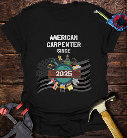 American Carpenter since [Customizable]