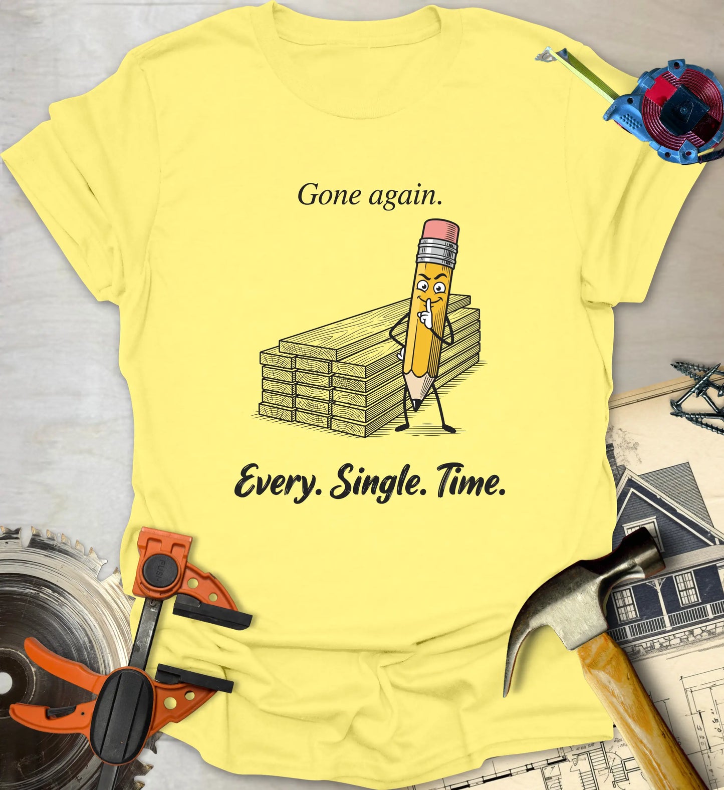 Gone Again - Cornsilk