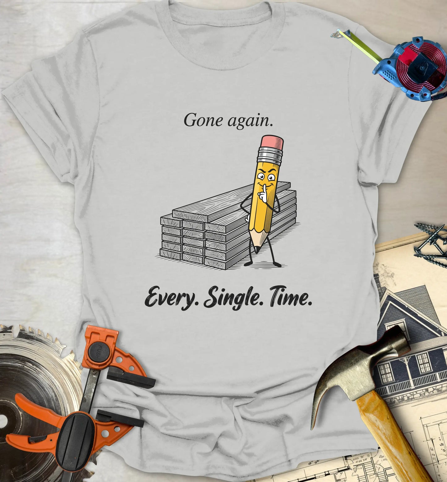 Gone Again - Ice Grey