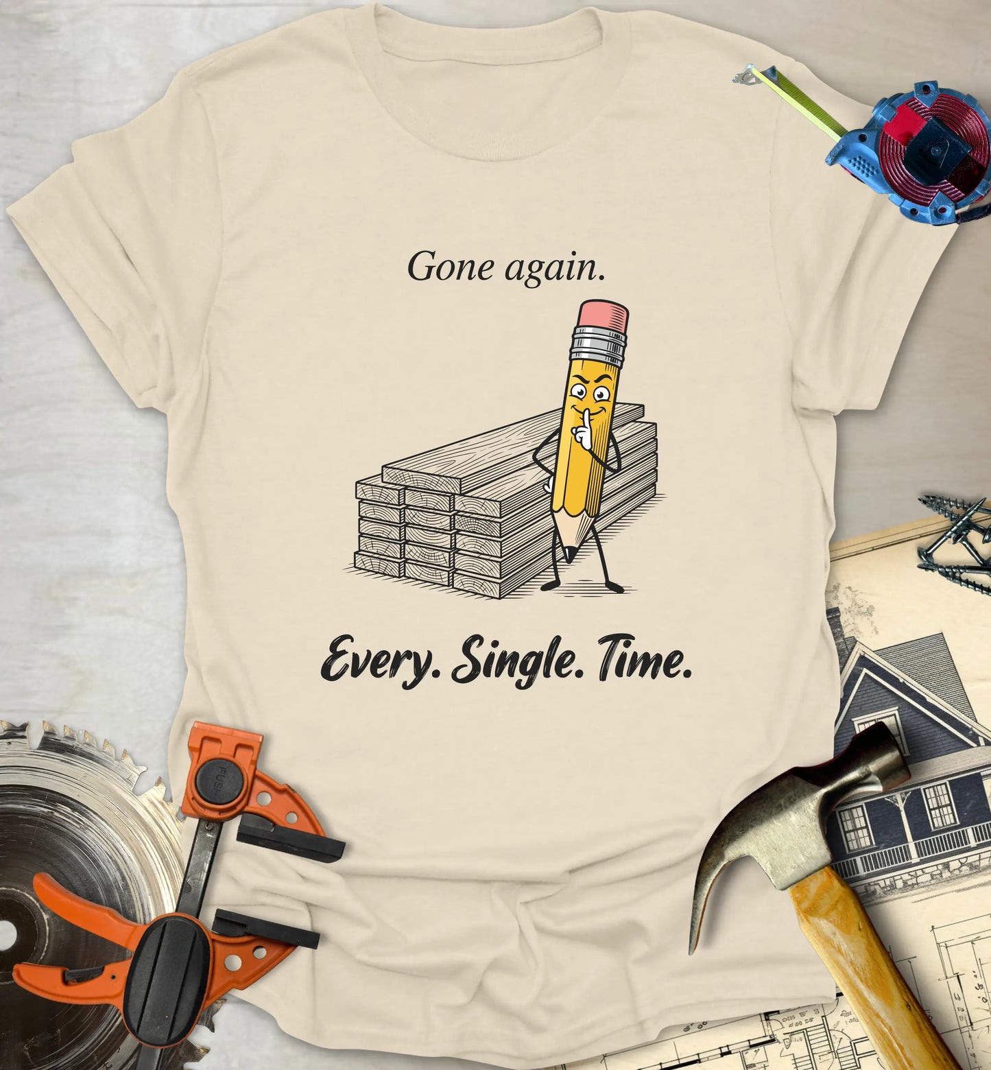 Gone Again - Natural