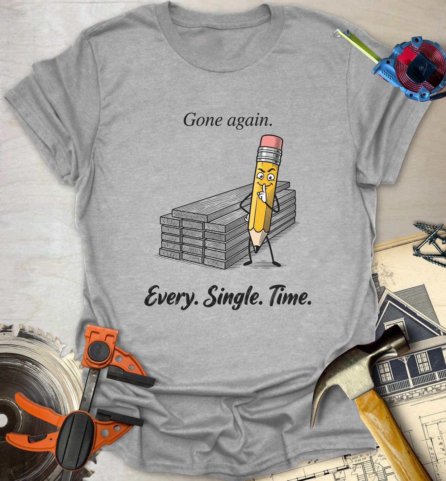 Gone Again - Sport Grey