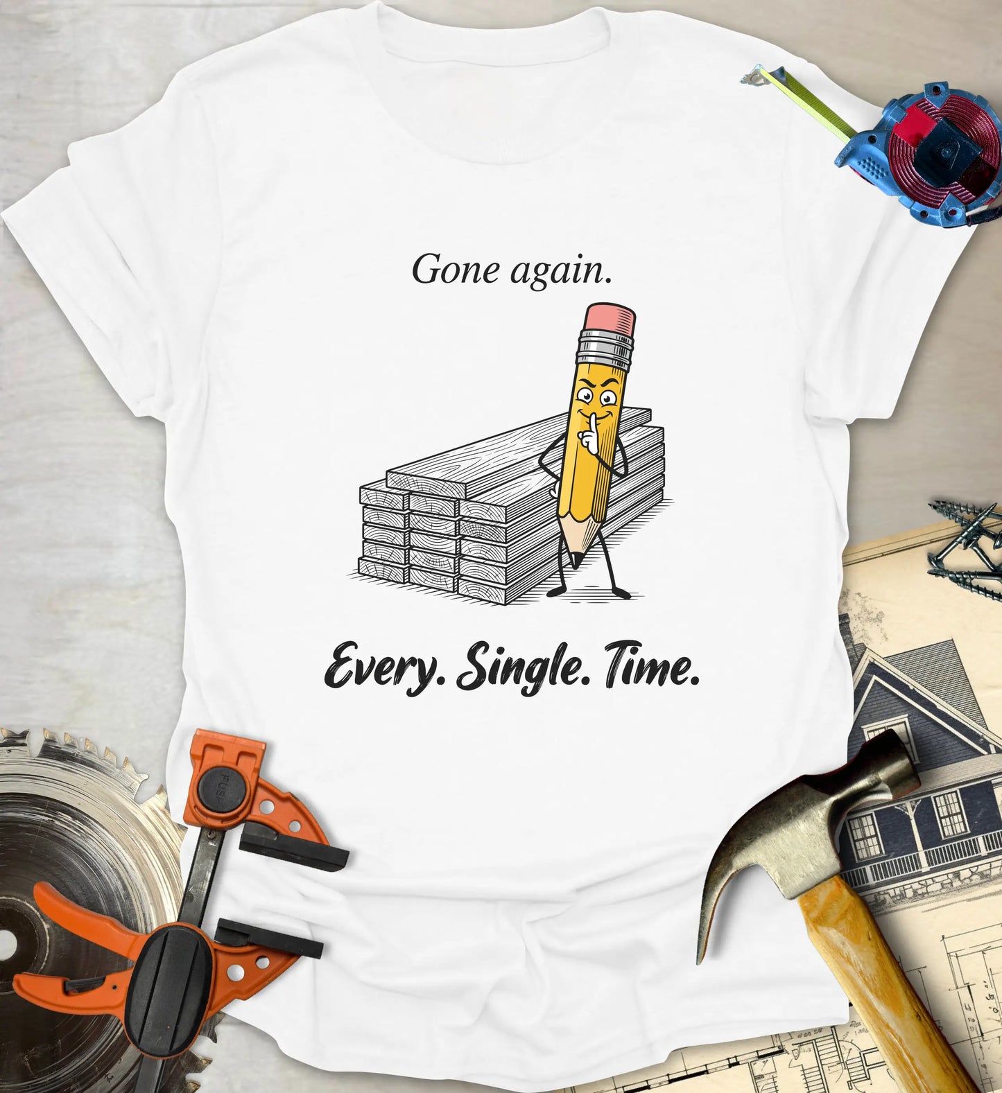 Gone Again - White